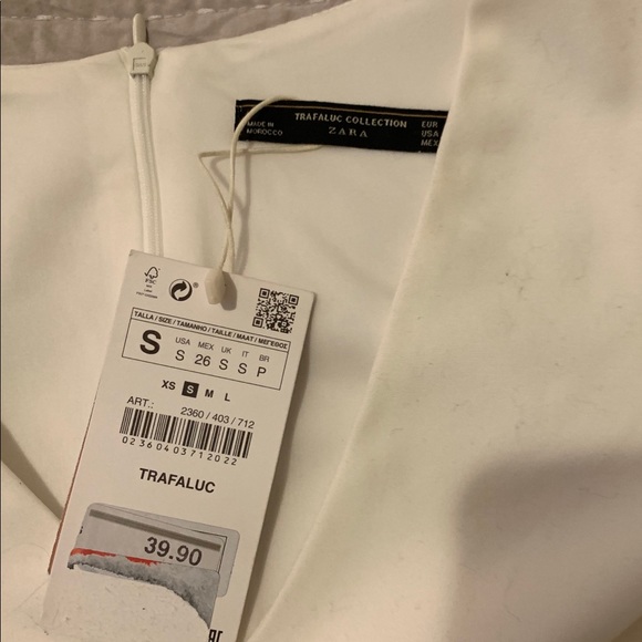 Zara cocktail mini dress with cut outs - Picture 4 of 7